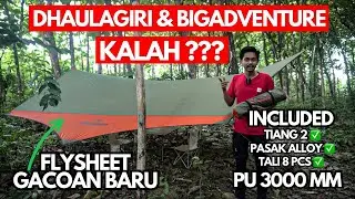 REVIEW FLYSHEET TERBAIK 2024 | NOMADEN KENAWA & SEMPANA SERIES