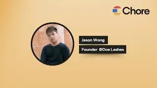 Jason Wong - Founder, Doe Lashes