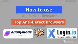 Tutorial: Anonymous‑Proxies.net + xLogin.IO &ndash; Non‑Caching Proxy Browser