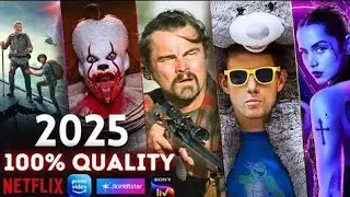17 Best Movies & Web Series Review 🔥 | Black Mirror S7, Predator, Eden & More!