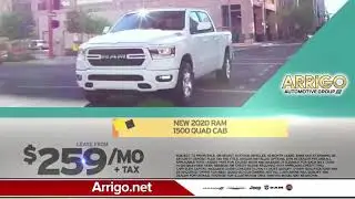 2020 Jeep Cherokee RAM Truck on Sale near me Jeep Cherokee $229/mo* at Arrigo Summer Clearance Event