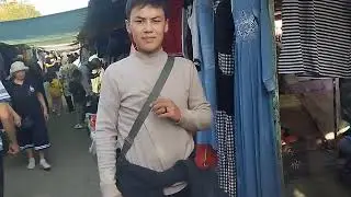 Барахолка Янгиабад Все подряд.