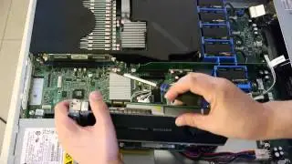 1U Server with 2x Quad-Core CPU, 64GB RAM, SSD and Quadro 4000