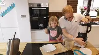 Fresh Almond Milk With The Froothie Evolve - Simon Faulkner-Barrett