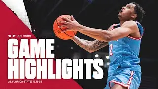 Основные моменты матча DaytonMBB против Florida State