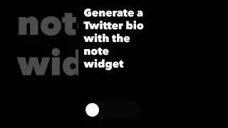 Generate a Twitter bio with the IFTTT AI Twitter Assistant 🤖✨