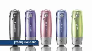 SONY NETWORK WALKMAN HISTORY