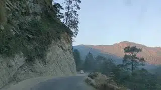 Going to Nainital by UTC bus amazing experience 😇😄