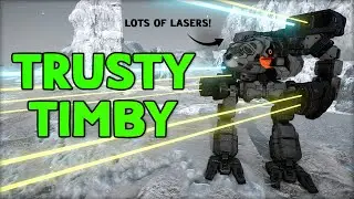 The Timberwolf is a Kill Machine! - Mechwarrior Online (Gameplay) (MWO)