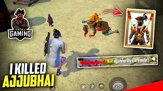Again I Killed Ajjubhai with Grenade🔥😍Hardest fight You Laugh u loose !!