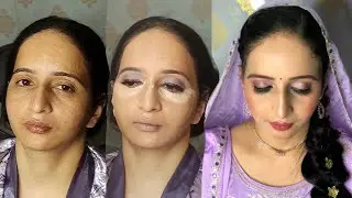 Minimal Party Makeup // Makeup Transformation // Makeup Timelapse // Step by Step Winter Makeup //
