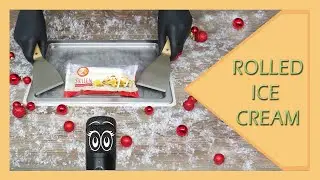 Christmas Stollen ► Rolled ice cream ► ASMR