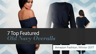 7 Top Featured Old Navy Overalls Amazon Fashion, Winter 2017