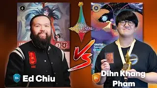 Disney Lorcana LCCC Round 3 Ed (RuSa) Vs Dinh Khang Pham (RuSa)