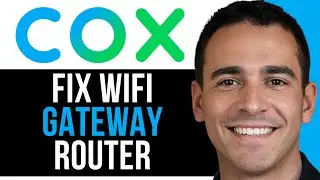Как устранить мигающий белый индикатор на маршрутизаторе Cox WiFi Gateway | Простое пошаговое рук...