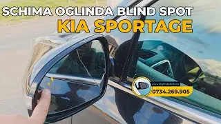Kia Sportage 2015-2022 schimba sticla oglinda cu BLIND SPOT