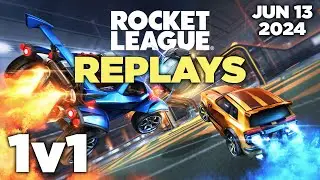 Rocket League Replays: 1v1 - June 13, 2024
