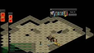 Roublard solo Goulden Palace [Dofus Touch]
