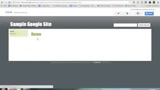 Expressions Web to Google Sites