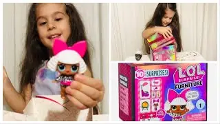 Lol S&uuml;rpriz Mobilya Oyun Seti G&uuml;zellik Salonu A&ccedil;ıyoruz / L.O.L Surprıse Furnıture Beauty Salon