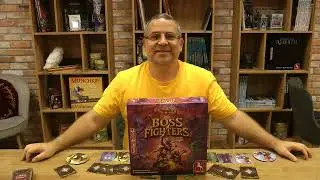 Boss Fighters QR (Pegasus Spiele) / Pegasus Pressetag 2025 / Essen 2025