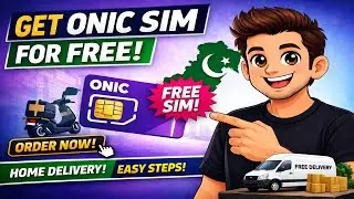 How to Order ONIC SIM for FREE in Pakistan | Step by Step Guide