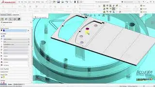 Fineblank Die Design Using LogoPress