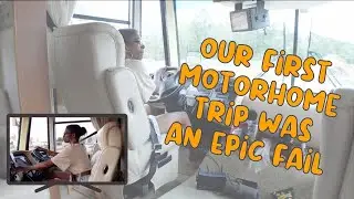 Motorhome Life Reality Check | First Trip Didn’t Go As Planned