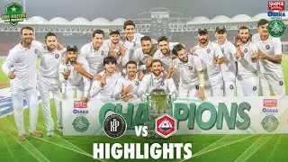 Highlights | Khyber Pakhtunkhwa vs Northern | Final | Day 5 | Quaid e Azam Trophy 2021 | PCB | MC2L