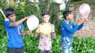 outdoor fun with rocket balloon and learn colors for kids by i kids episode -105