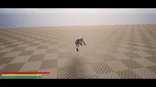 Create close-ups of the player's dodging animation