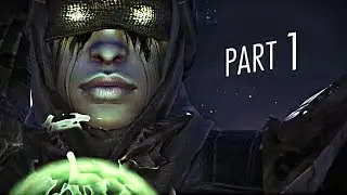 Destiny The Dark Below Walkthrough Gameplay Part 1 - The Fist of Crota (PS4)