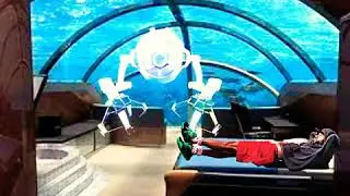 Hevithehero-Sub Base Starring Mackenzie The Health Bot (Backingtrack Hevithehero Git It Poppin)
