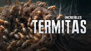Las Termitas INCRE&Iacute;BLES &middot; Documental de termitas