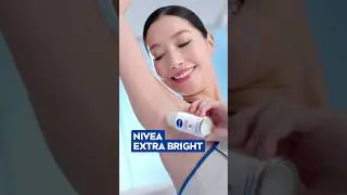 For 72H sweat & odor protection, Derma Active works within skin with NIVEA Extra Bright.
