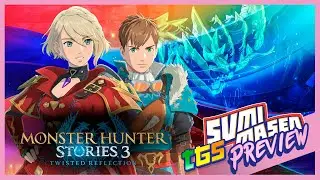 MONSTER HUNTER STORIES 3 🐱 Sur les traces de BREATH OF THE WILD ?
