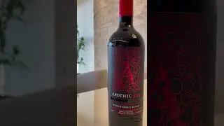 Apothic Red! #amantesdevinho  #vinho #vinhoseco #adega #vinhosbrasileiros #amovinho #bebida  #natura