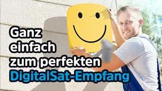 Satellitensch&uuml;ssel ausrichten: Ganz einfach zum perfekten DigitalSat-Empfang. | TechniSat