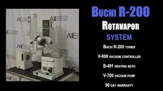 Buchi R-200 rotary evaporator system (2066F EVAP)