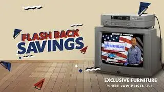 Exclusive Furniture - 27th Anniversary