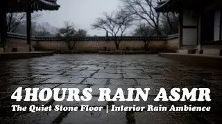 The Quiet Stone Floor | Interior Rain Ambience