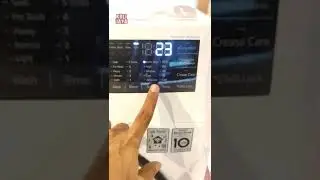 Cara SPIN ONLY pada mesin cuci Front Loading LG