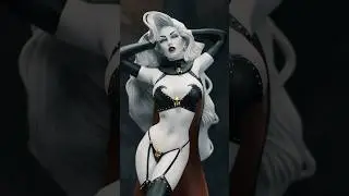 STUNNING Lady Death Statue 🤯