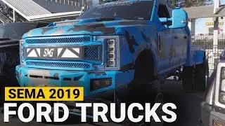 Top Ford Trucks of SEMA 2019