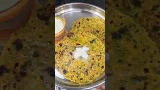 Winter special Gujarati healthy thepla recipe |#yummyfood 