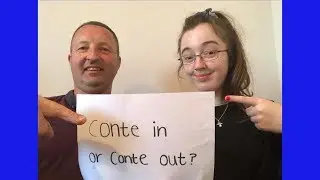 CONTE IN OR CONTE OUT? ME AND MY DAD DISCUSS...
