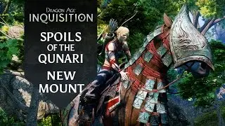 Dragon Age: Inquisition - Spoils of the Qunari DLC - Armored War Mount