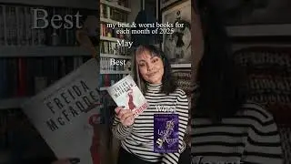 The Best & Worst Books I Read in Every Month of 2025