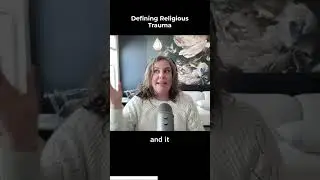 Defining religious trauma - Dr. Laura Anderson - IndoctriNation Podcast