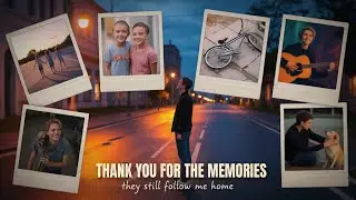 Thank You for the Memories | An Emotional Indie Song About Growing Up | #music #growingup #foryou 